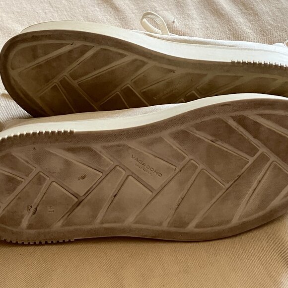 Vagabond Canvas and Leather Platform Sneakers Size 11 - Picture 6 of 10